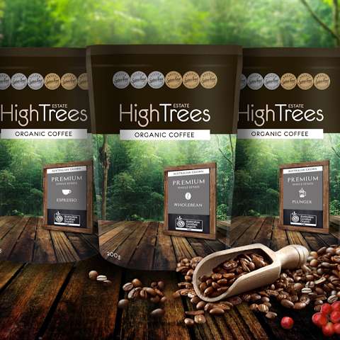 Photo: High Trees Estate Organic Coffee Plantation